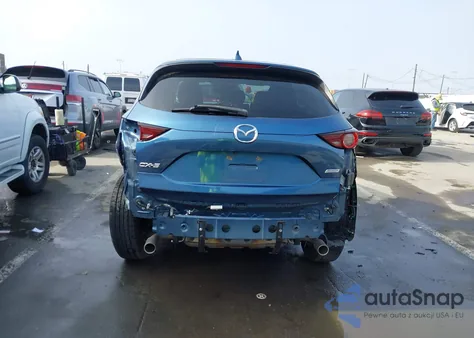 2019 Mazda Cx-5 Touring из США, поврежденный, VIN JM3KFACM0K0557304
